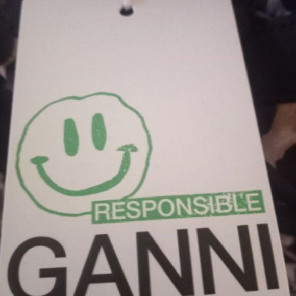 Ganni brand new backpack